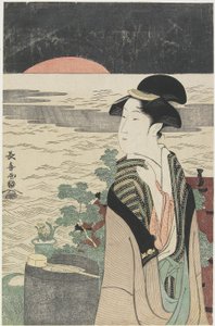 最初の日の出を見る美しさ、1793-1796